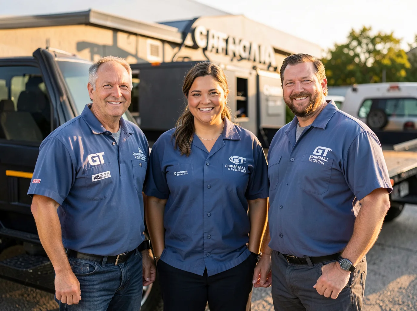 Flat Roof Repair company in Shirley, IN